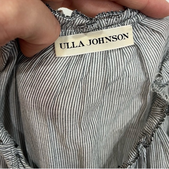 Ulla Johnson Essie Mini Dress Pen Stripe Women’s Size 2 - Picture 8 of 8